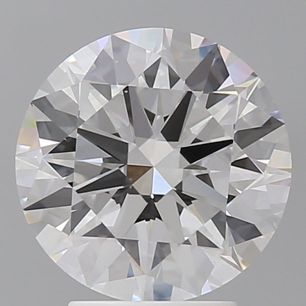 3.50 Carat Round Shaped, Excellent Cut, E Color, VS1 Clarity, IGI Certified Lab Grown Diamond