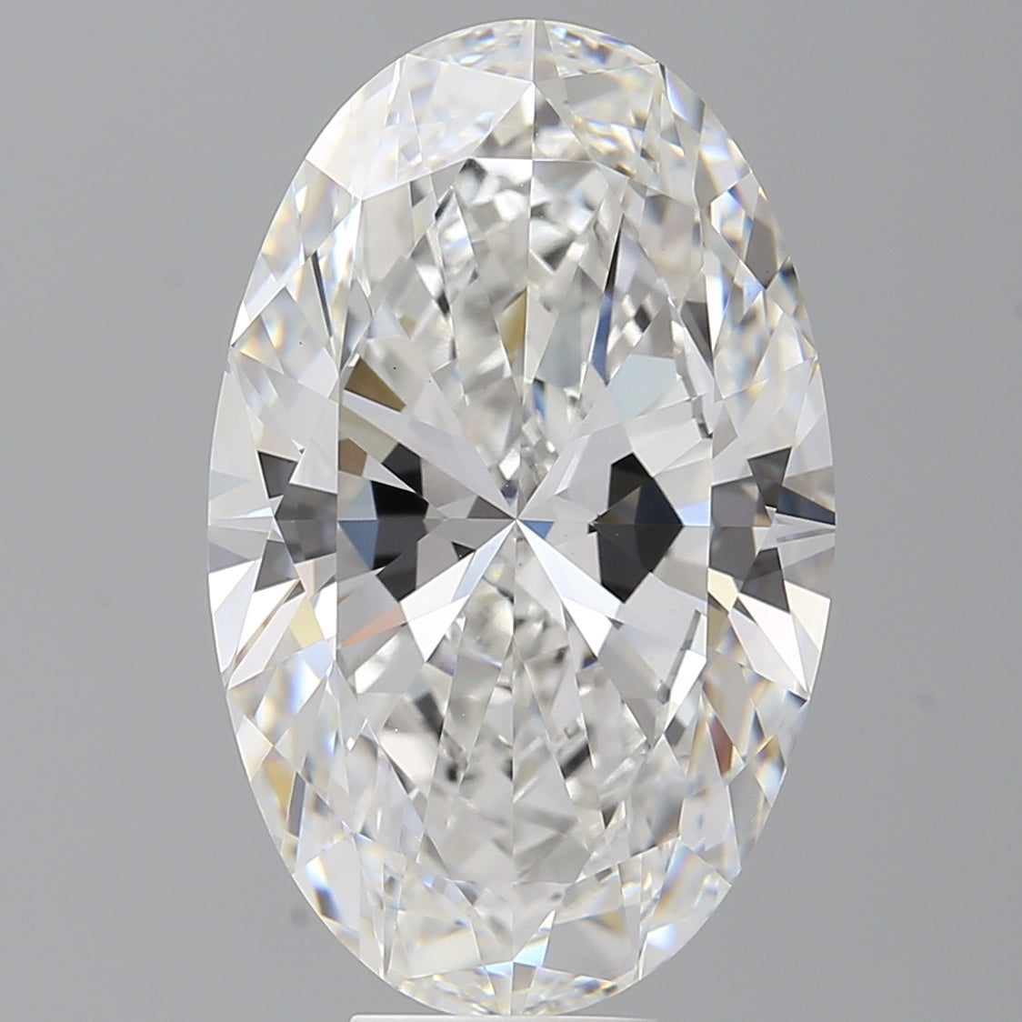 11.06 Carat Oval Shaped, Ideal Cut, E Color, VS1 Clarity, IGI Certified Lab Grown Diamond