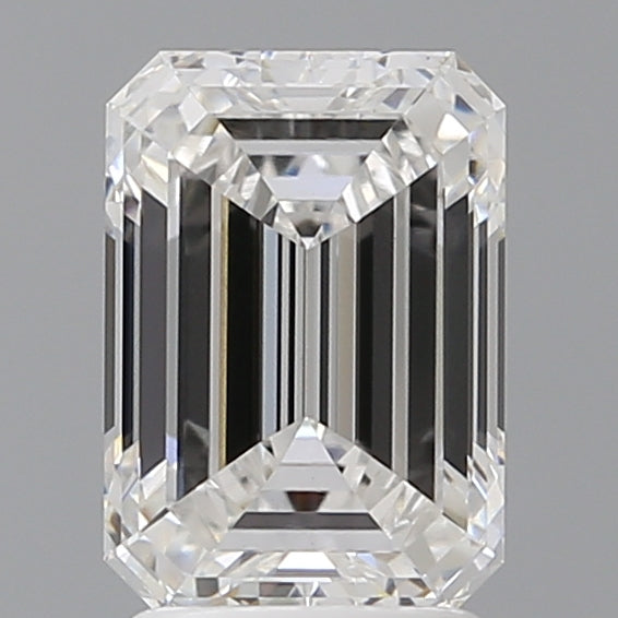 2.52 Carat Emerald Shaped, Ideal Cut, E Color, VVS2 Clarity, IGI Certified Lab Grown Diamond