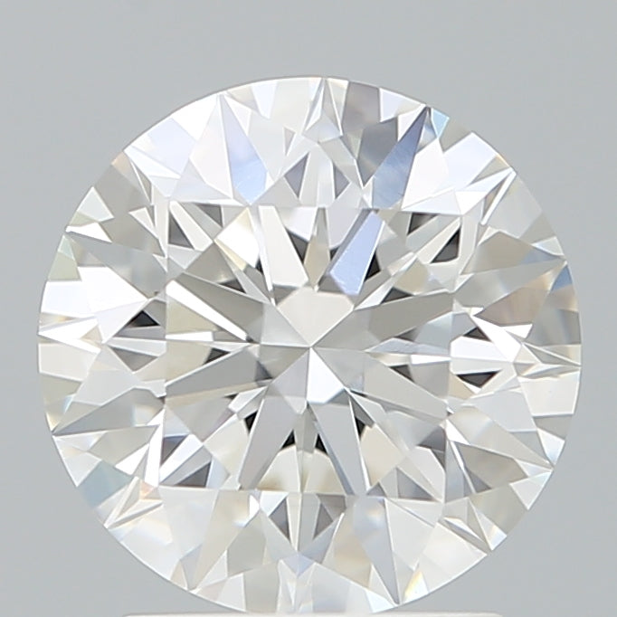 2.27 Carat Round Shaped, Excellent Cut, E Color, VVS2 Clarity, IGI Certified Lab Grown Diamond