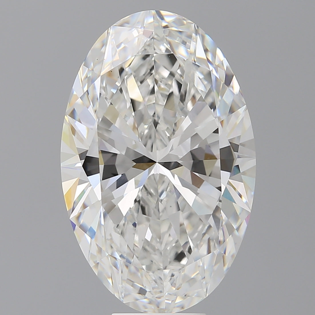 10.54 Carat Oval Shaped, Ideal Cut, E Color, VS1 Clarity, IGI Certified Lab Grown Diamond