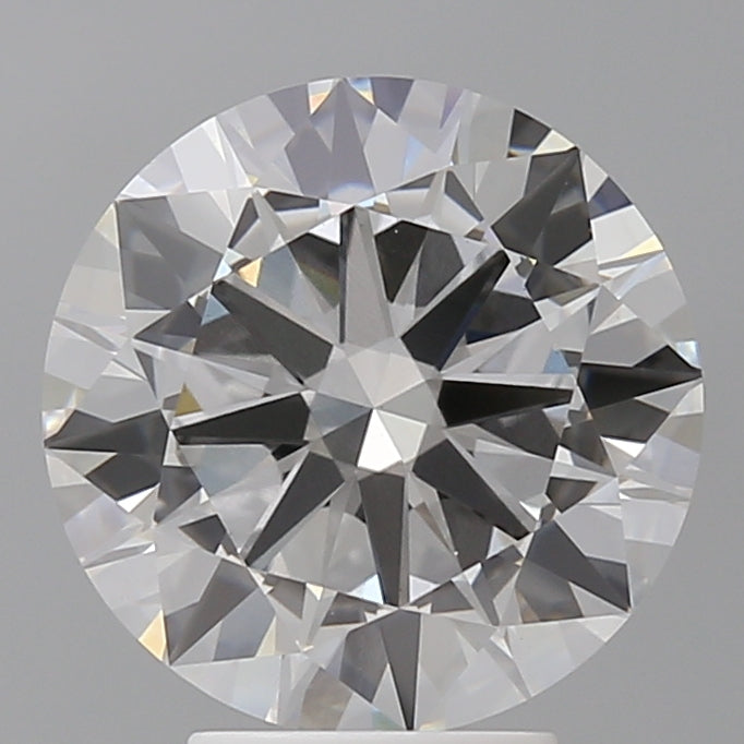 4.51 Carat Round Shaped, Excellent Cut, E Color, VVS2 Clarity, IGI Certified Lab Grown Diamond