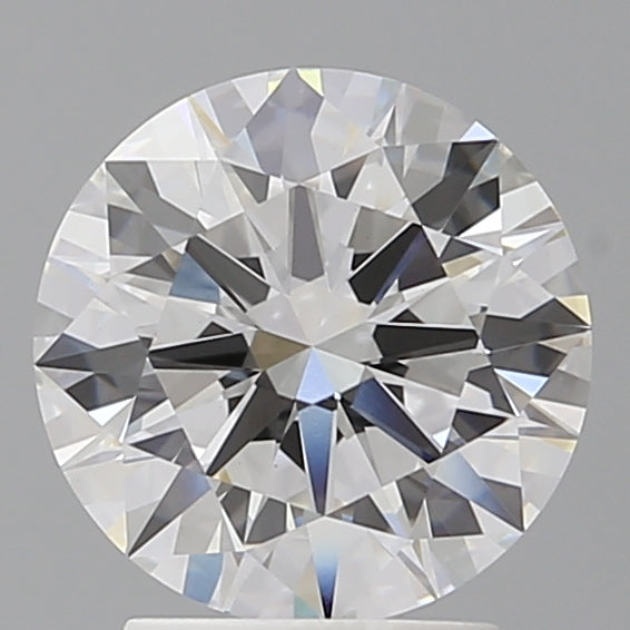 2.53 Carat Round Shaped, Ideal Cut, F Color, VVS2 Clarity, IGI Certified Lab Grown Diamond