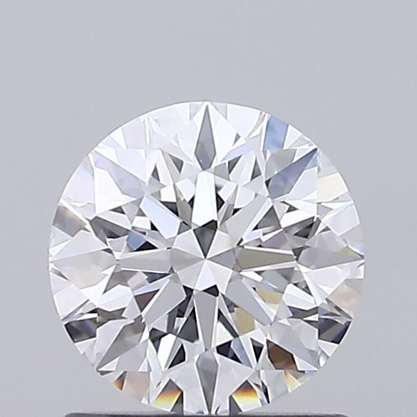 1.06 Carat Round Shaped, Ideal Cut, D Color, VVS2 Clarity, IGI Certified Lab Grown Diamond