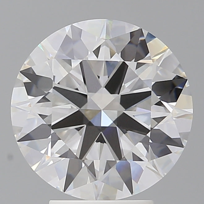 4.10 Carat Round Shaped, Ideal Cut, E Color, VVS2 Clarity, IGI Certified Lab Grown Diamond