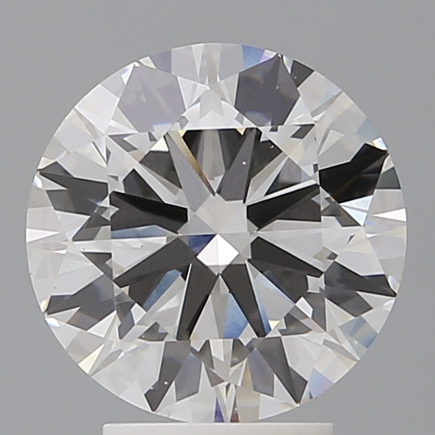 3.54 Carat Round Shaped, Ideal Cut, E Color, VS1 Clarity, IGI Certified Lab Grown Diamond