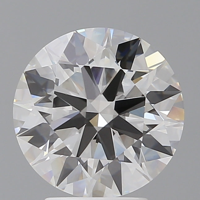 3.55 Carat Round Shaped, Ideal Cut, E Color, VVS2 Clarity, IGI Certified Lab Grown Diamond