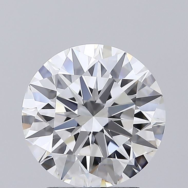 2.16 Carat Round Shaped, Ideal Cut, E Color, VVS1 Clarity, IGI Certified Lab Grown Diamond