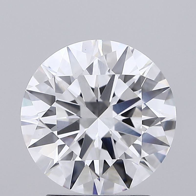 2.37 Carat Round Shaped, Ideal Cut, E Color, VS1 Clarity, IGI Certified Lab Grown Diamond