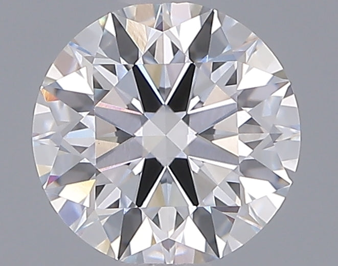 1.03 Carat Round Shaped, Ideal Cut, D Color, VVS2 Clarity, IGI Certified Lab Grown Diamond