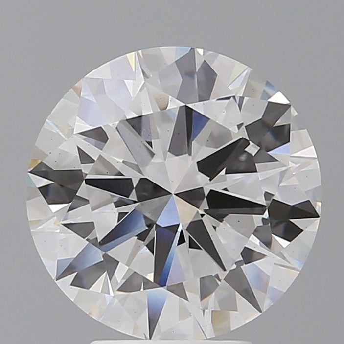 4.54 Carat Round Shaped, Excellent Cut, E Color, VS1 Clarity, IGI Certified Lab Grown Diamond