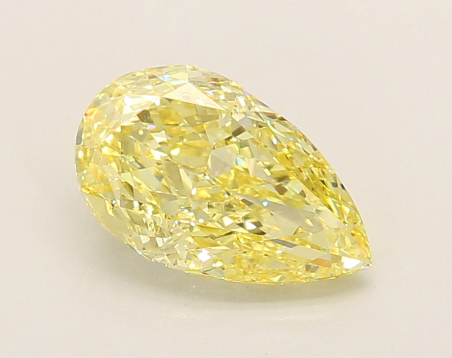 2.03 Carat Pear Shaped, Ideal Cut, VVS2 Clarity, IGI Certified Lab Grown Diamond