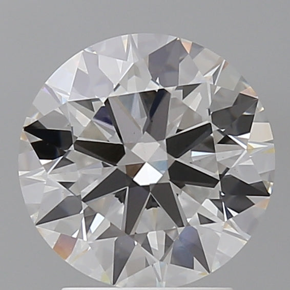 2.55 Carat Round Shaped, Ideal Cut, F Color, VS1 Clarity, IGI Certified Lab Grown Diamond