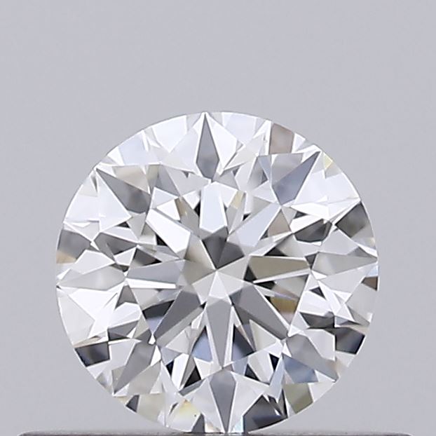 0.43 Carat Round Shaped, Ideal Cut, D Color, VVS2 Clarity, IGI Certified Lab Grown Diamond