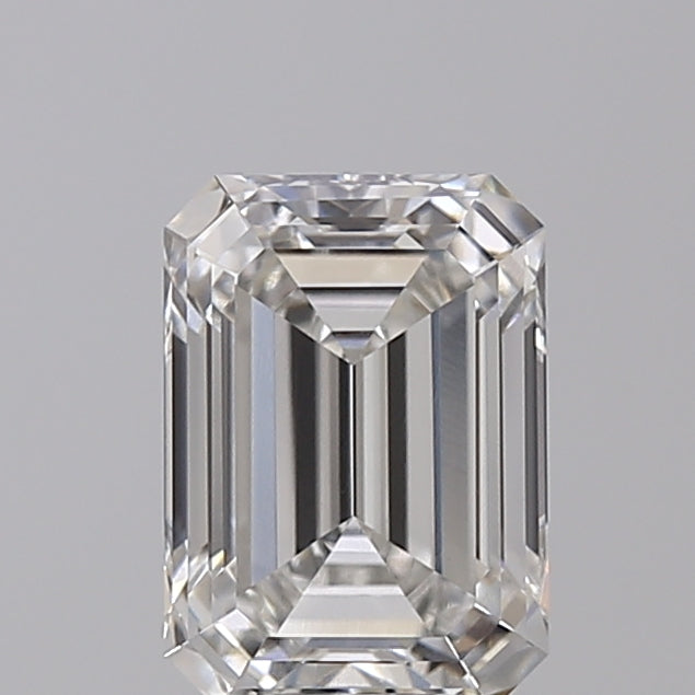 2.02 Carat Emerald Shaped, Very Good Cut, F Color, VVS2 Clarity, IGI Certified Lab Grown Diamond