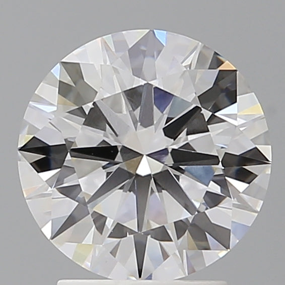 2.55 Carat Round Shaped, Ideal Cut, D Color, VVS2 Clarity, IGI Certified Lab Grown Diamond