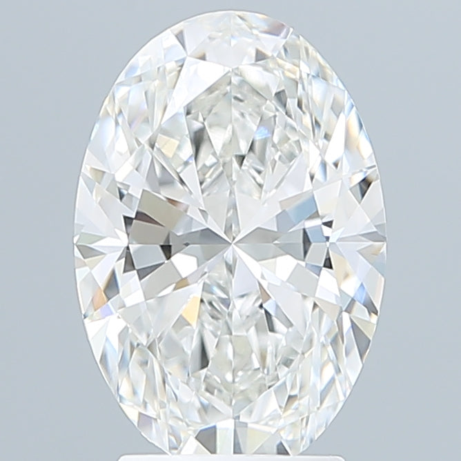 3.10 Carat Oval Shaped, Excellent Cut, E Color, VVS1 Clarity, IGI Certified Lab Grown Diamond