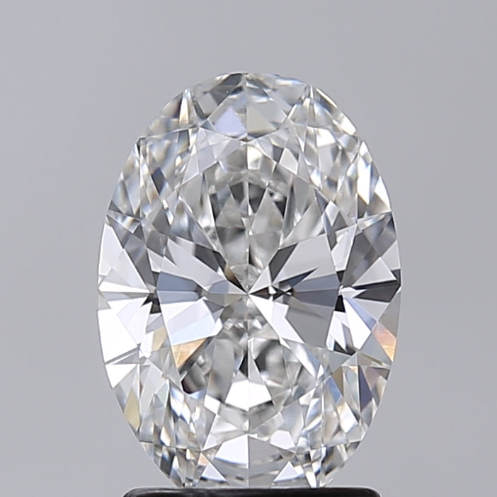 1.87 Carat Oval Shaped, Excellent Cut, E Color, VVS2 Clarity, IGI Certified Lab Grown Diamond
