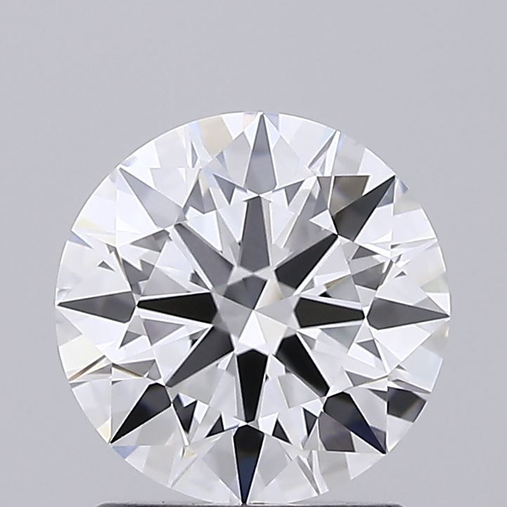 1.56 Carat Round Shaped, Ideal Cut, D Color, VVS2 Clarity, IGI Certified Lab Grown Diamond
