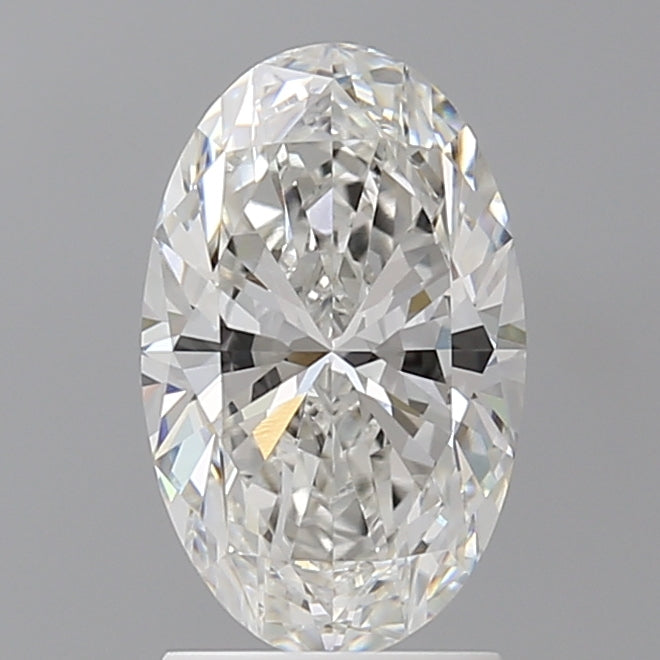 2.06 Carat Oval Shaped, Ideal Cut, F Color, VVS1 Clarity, IGI Certified Lab Grown Diamond