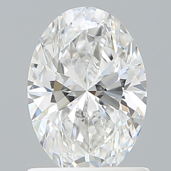 1.10 Carat Oval Shaped, Ideal Cut, D Color, VVS2 Clarity, IGI Certified Lab Grown Diamond