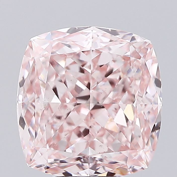 5.06 Carat Cushion Shaped, Ideal Cut, VS1 Clarity, IGI Certified Lab Grown Diamond