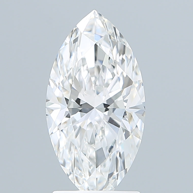 2.08 Carat Marquise Shaped, Excellent Cut, E Color, VVS2 Clarity, IGI Certified Lab Grown Diamond