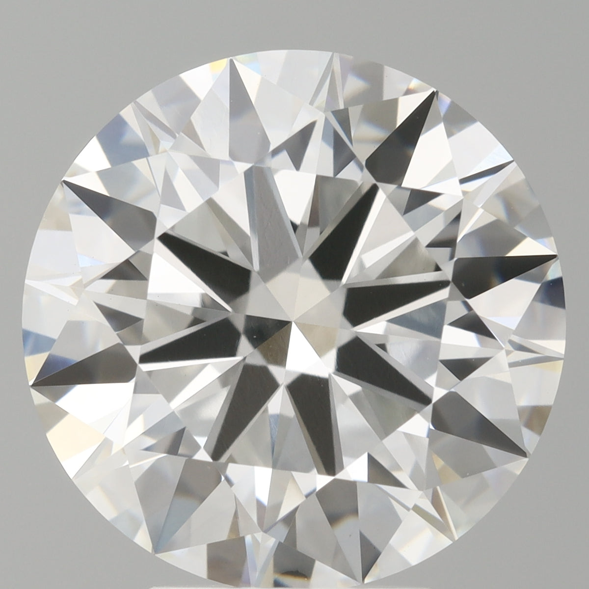 5.04 Carat Round Shaped, Ideal Cut, E Color, VVS2 Clarity, IGI Certified Lab Grown Diamond