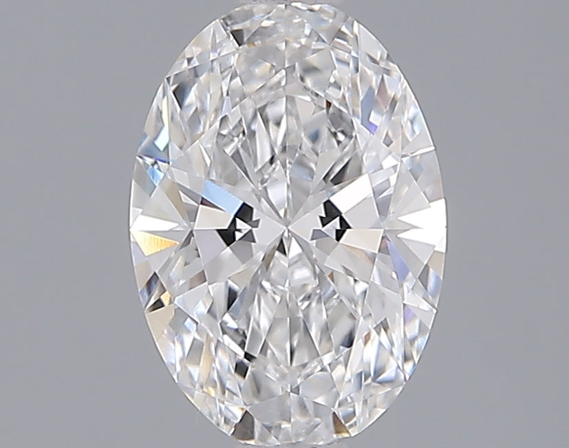 1.53 Carat Oval Shaped, Ideal Cut, D Color, VVS1 Clarity, IGI Certified Lab Grown Diamond