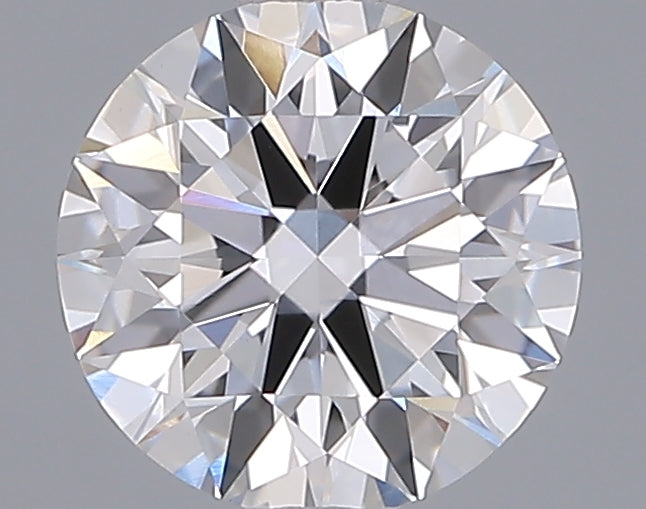 1.01 Carat Round Shaped, Ideal Cut, D Color, VVS2 Clarity, IGI Certified Lab Grown Diamond