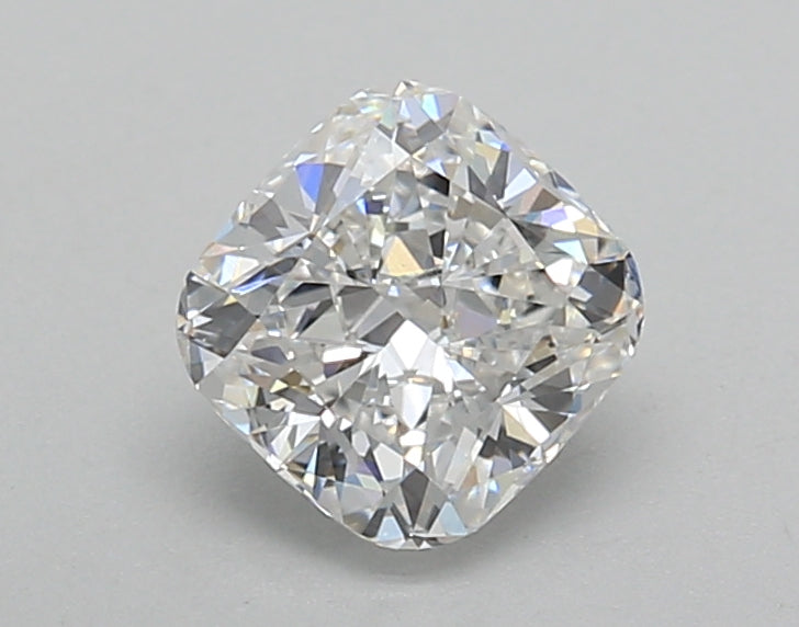 1.02 Carat Cushion Shaped, Excellent Cut, D Color, VVS2 Clarity, IGI Certified Lab Grown Diamond
