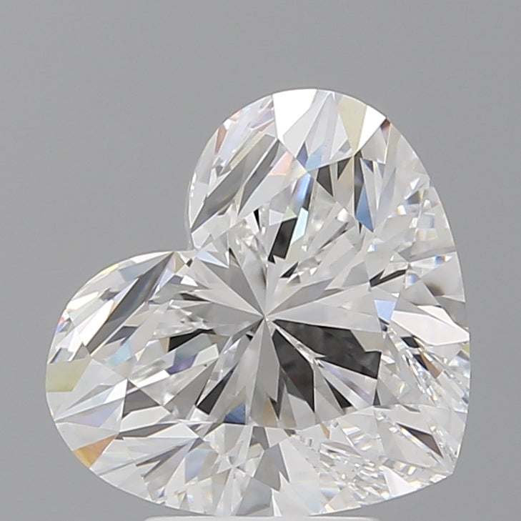 4.59 Carat Heart Shaped, Ideal Cut, E Color, VS1 Clarity, IGI Certified Lab Grown Diamond