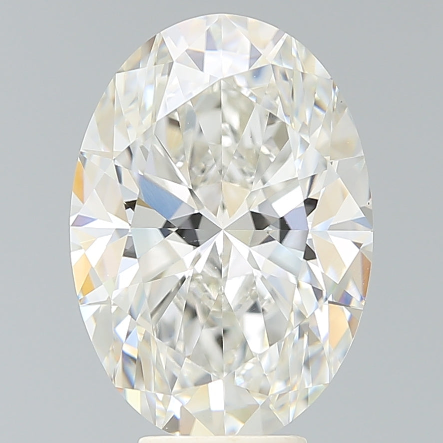 7.40 Carat Oval Shaped, Excellent Cut, H Color, VS1 Clarity, IGI Certified Lab Grown Diamond
