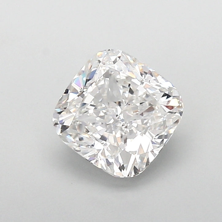 5.02 Carat Cushion Shaped, Very Good Cut, F Color, VVS2 Clarity, IGI Certified Lab Grown Diamond