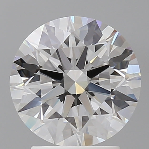 2.59 Carat Round Shaped, Ideal Cut, E Color, VVS2 Clarity, IGI Certified Lab Grown Diamond