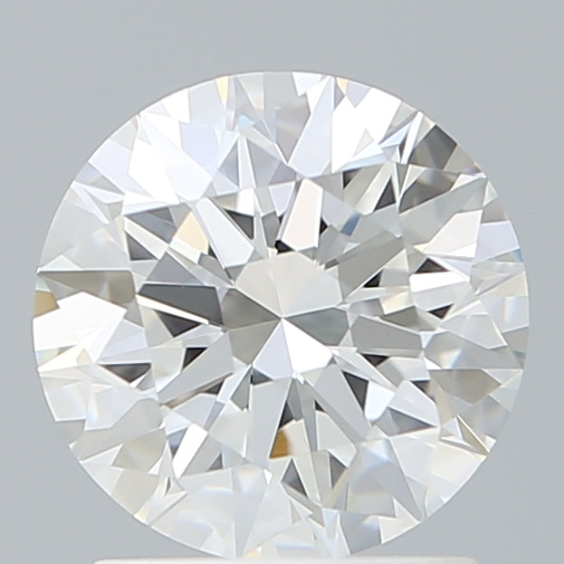 1.69 Carat Round Shaped, Ideal Cut, E Color, VVS2 Clarity, IGI Certified Lab Grown Diamond