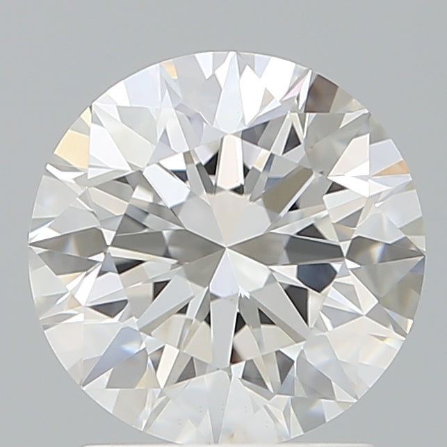 1.97 Carat Round Shaped, Excellent Cut, E Color, VVS2 Clarity, IGI Certified Lab Grown Diamond