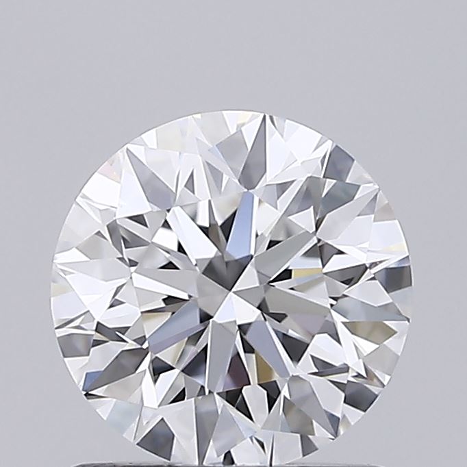 1.02 Carat Round Shaped, Ideal Cut, D Color, VS1 Clarity, IGI Certified Lab Grown Diamond