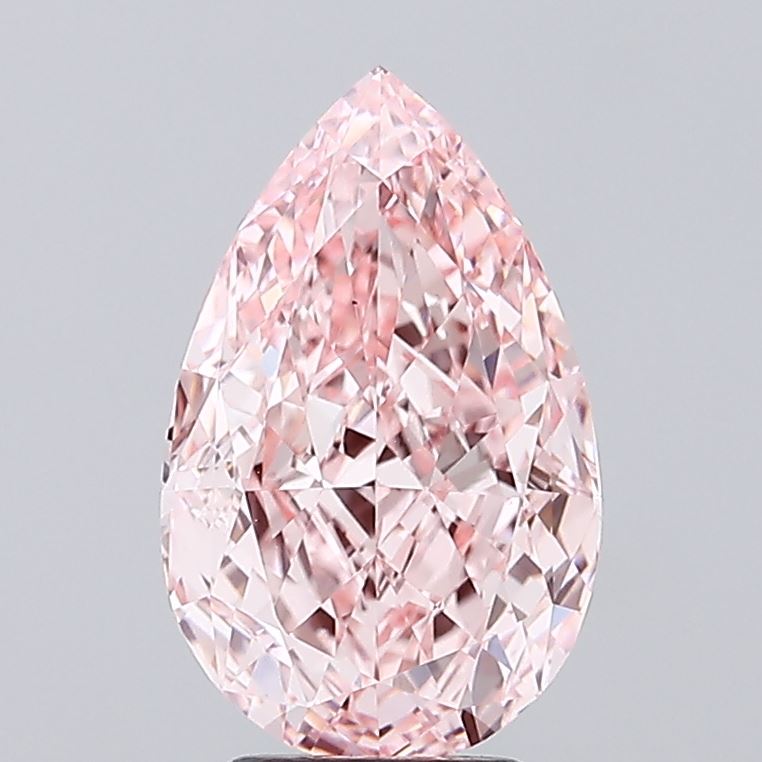 4.41 Carat Pear Shaped, Ideal Cut, VS1 Clarity, IGI Certified Lab Grown Diamond