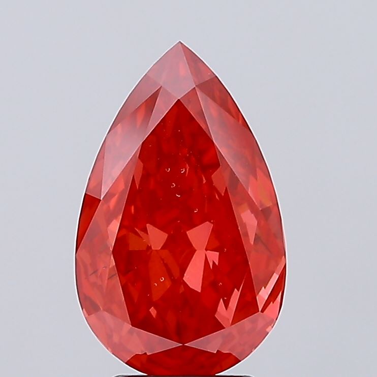 4.20 Carat Pear Shaped, Ideal Cut, VS2 Clarity, IGI Certified Lab Grown Diamond