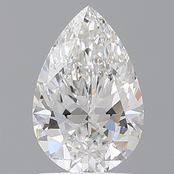 1.53 Carat Pear Shaped, Ideal Cut, E Color, VVS2 Clarity, IGI Certified Lab Grown Diamond