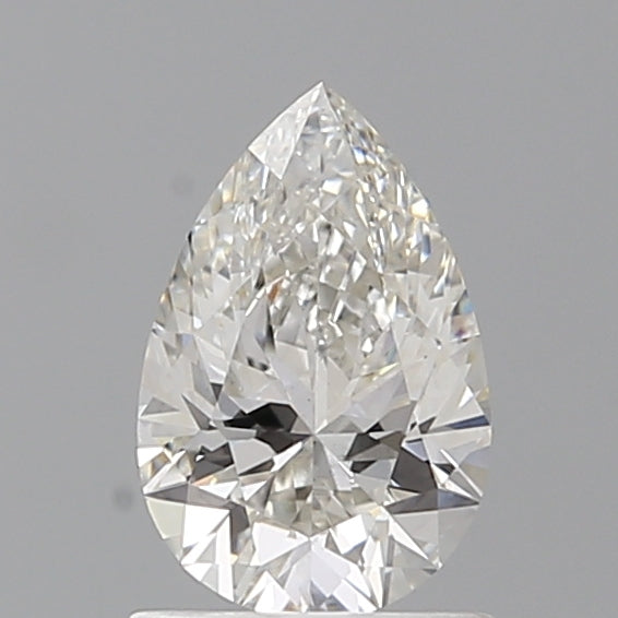 1.04 Carat Pear Shaped, Excellent Cut, F Color, VS2 Clarity, IGI Certified Lab Grown Diamond