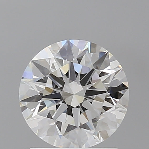1.52 Carat Round Shaped, Ideal Cut, E Color, VVS2 Clarity, IGI Certified Lab Grown Diamond