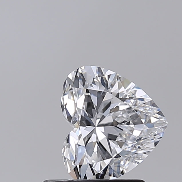 1.00 Carat Heart Shaped, Very Good Cut, D Color, VVS2 Clarity, IGI Certified Lab Grown Diamond