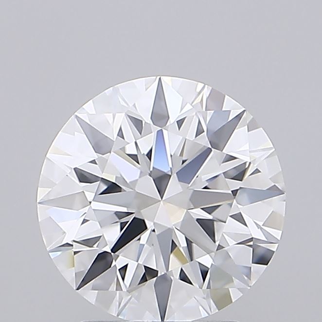 2.35 Carat Round Shaped, Ideal Cut, D Color, VVS1 Clarity, IGI Certified Lab Grown Diamond