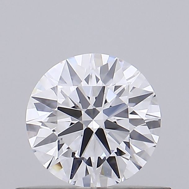 0.51 Carat Round Shaped, Ideal Cut, D Color, VS1 Clarity, IGI Certified Lab Grown Diamond