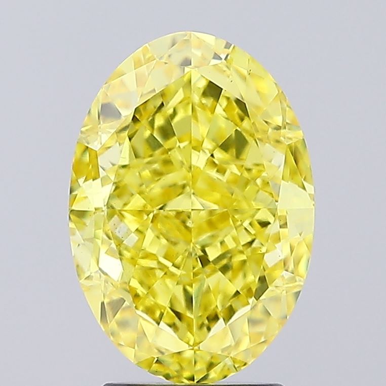 4.00 Carat Oval Shaped, Very Good Cut, VS1 Clarity, IGI Certified Lab Grown Diamond