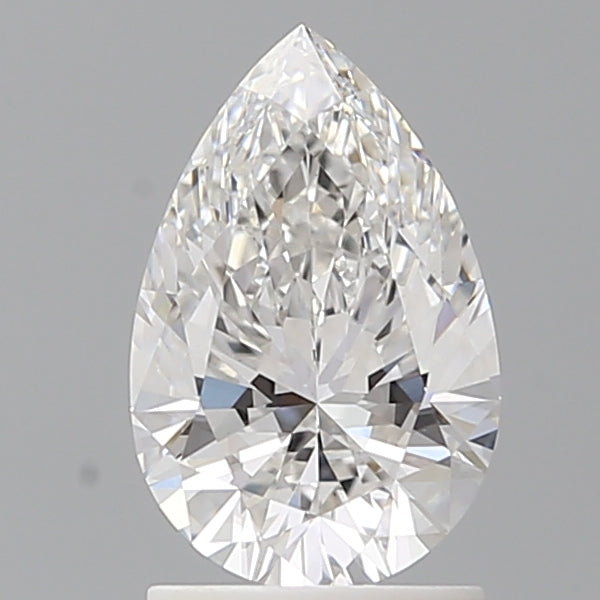 1.55 Carat Pear Shaped, Ideal Cut, E Color, VS1 Clarity, IGI Certified Lab Grown Diamond