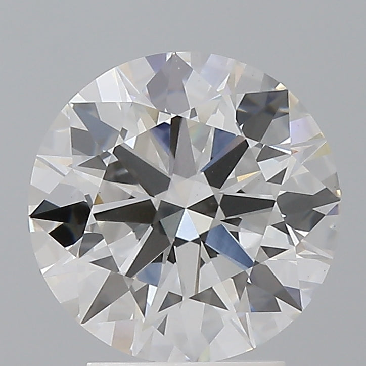 3.04 Carat Round Shaped, Ideal Cut, F Color, VVS2 Clarity, IGI Certified Lab Grown Diamond