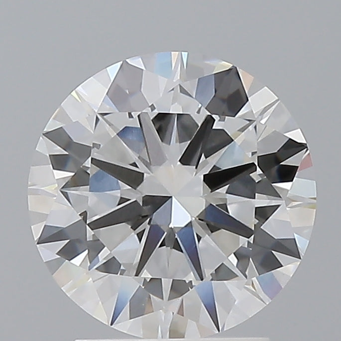 2.51 Carat Round Shaped, Excellent Cut, E Color, VVS2 Clarity, IGI Certified Lab Grown Diamond